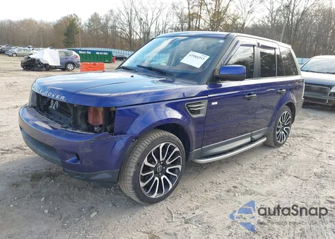 2010 Land Rover Range Rover Sport Hse from USA, damaged, VIN SALSK2D44AA252673